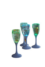 Champagneglas LED 4-pack Stemning